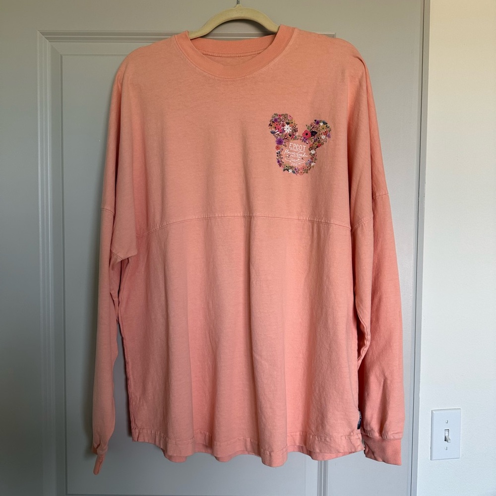 2018 EPCOT Flower and Garden Festival Spirit Jersey